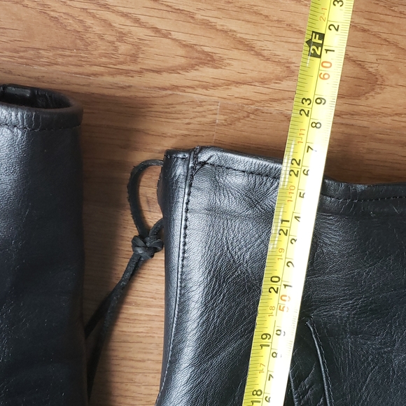 Hot Leathers🔥Genuine Leather Black Moto Jacket with Zip Out Lining Size Medium - Picture 13 of 16